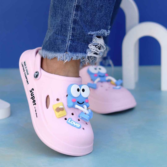 دمپایی کراکس زنانه پایون مدل لاویز کد 11